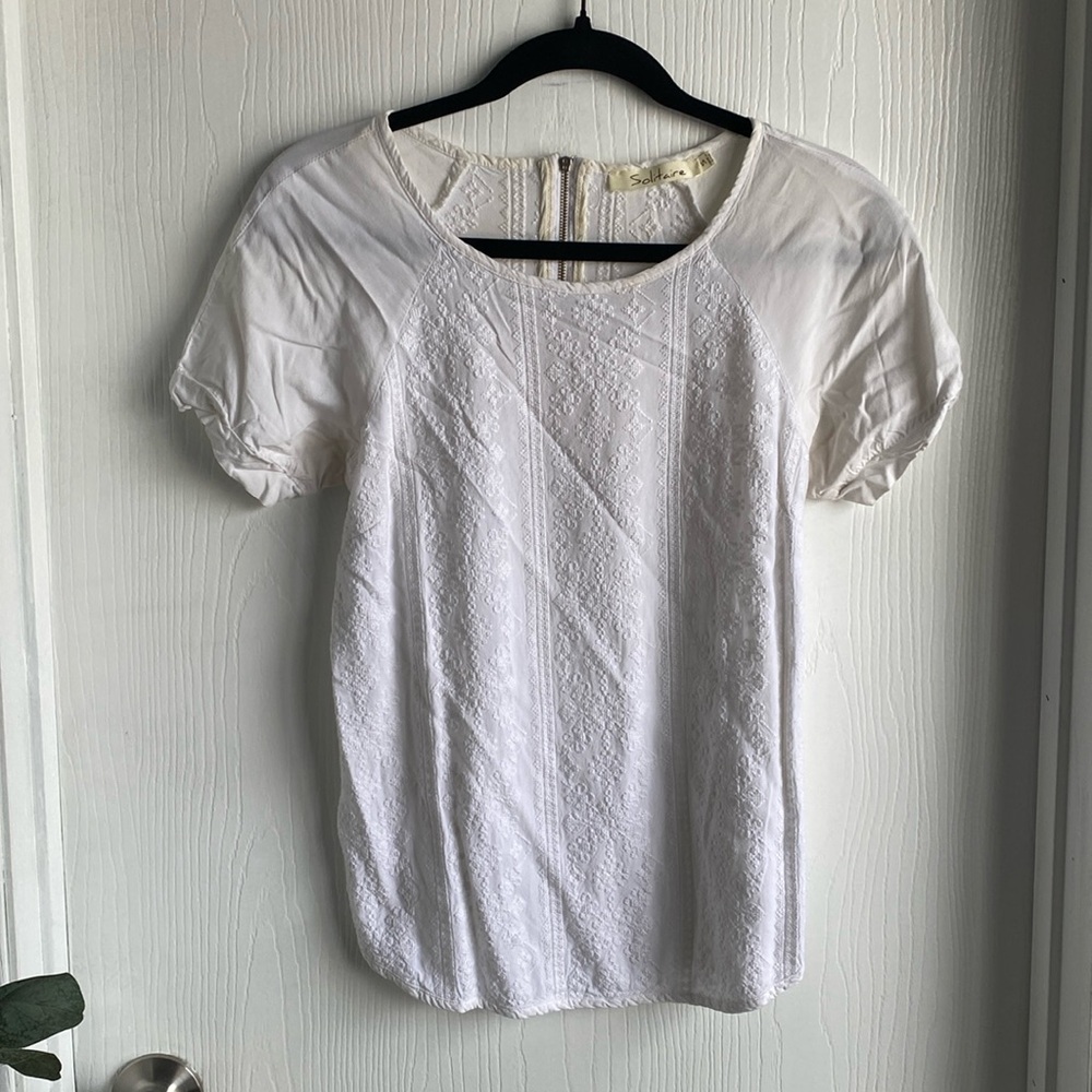 White Women’s Blouse